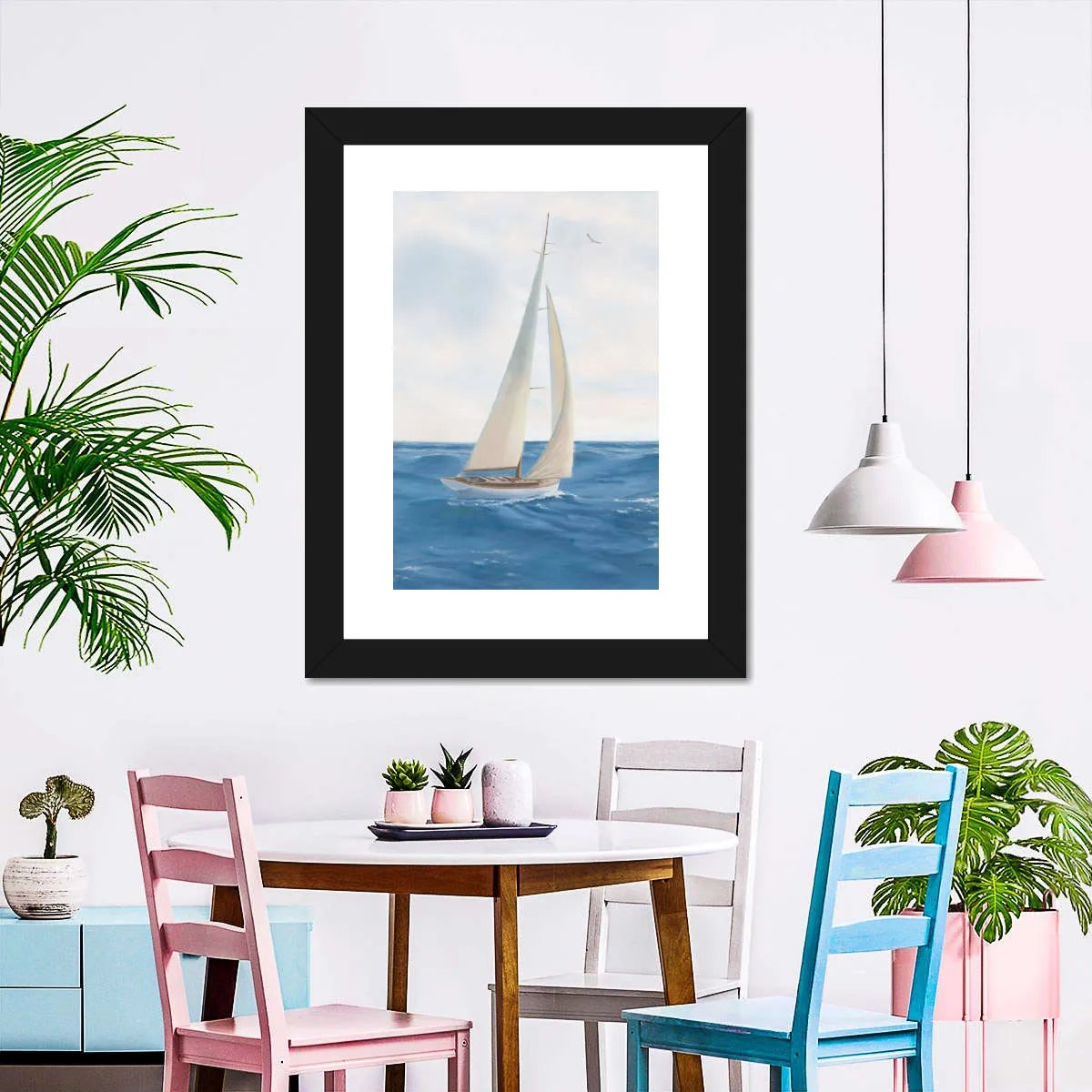 A Day At Sea III Wall Art