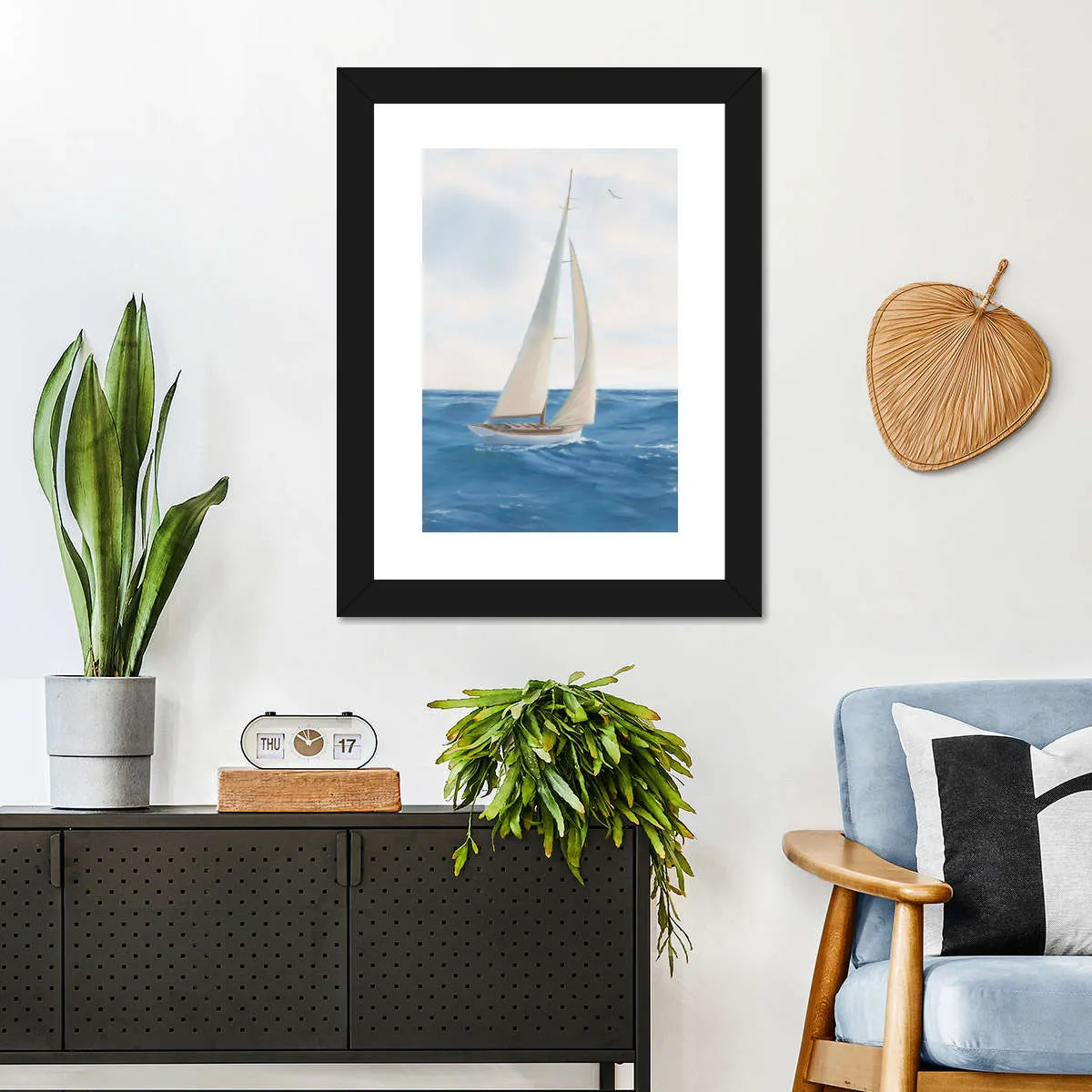 A Day At Sea III Wall Art