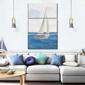 A Day At Sea III Wall Art