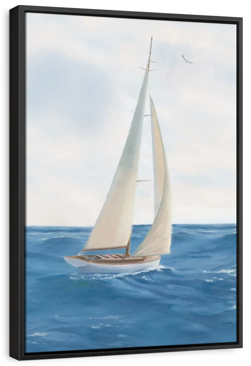 A Day At Sea III Wall Art
