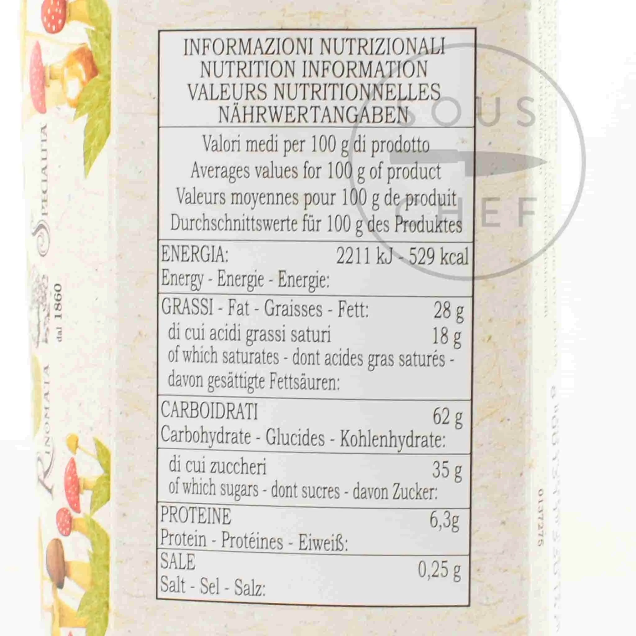 Amaretti Virginia Chocolate Covered Mini Shortbread Biscuits, 200g