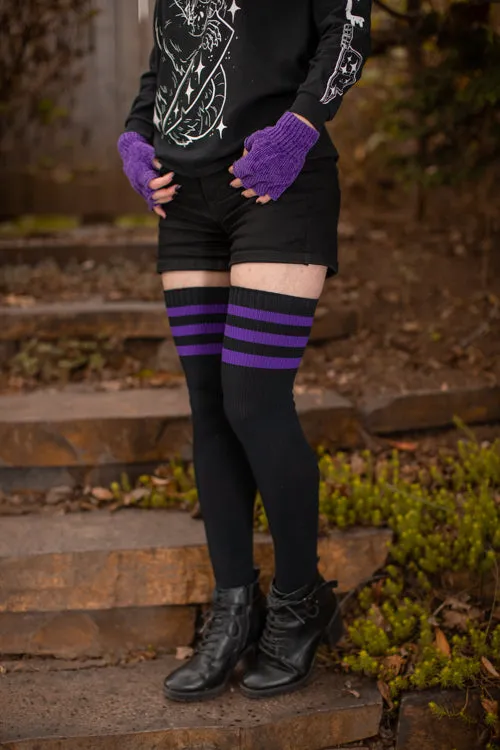 Americana Gothic Thigh High Socks