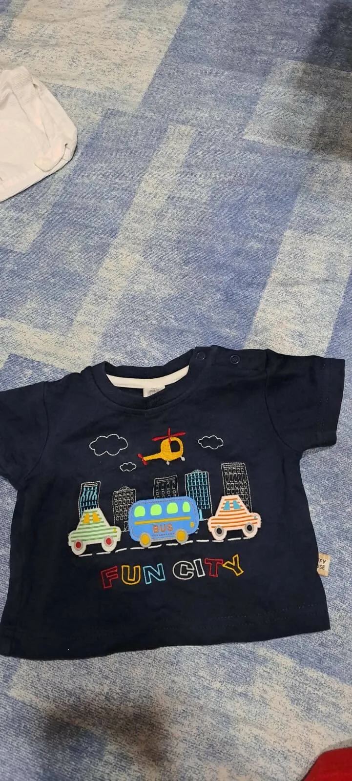 Baby suit   TOFFY HOUSE Tshirt & short