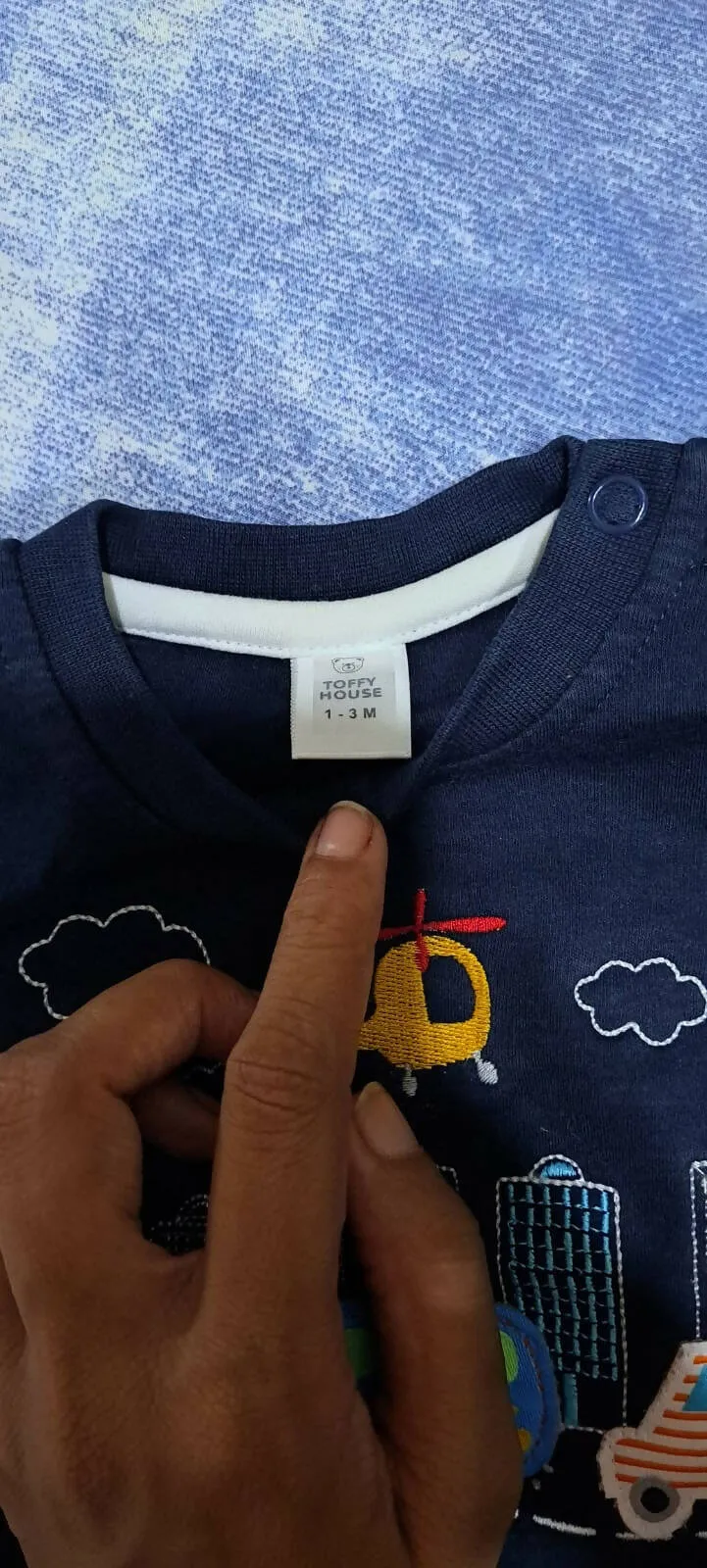 Baby suit   TOFFY HOUSE Tshirt & short