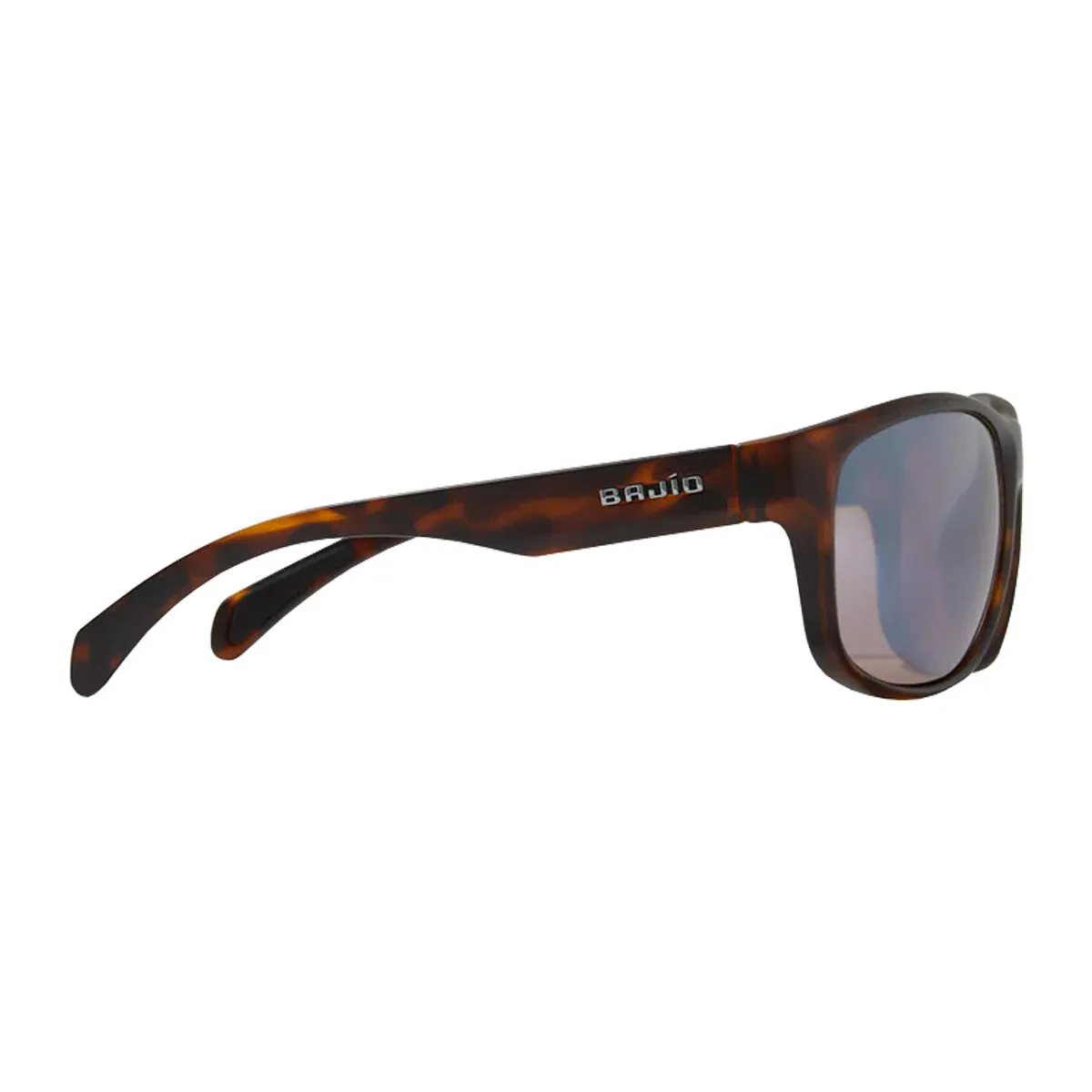 Bajio Scuch Brown Tortoise Matte Silver Mirror Glass