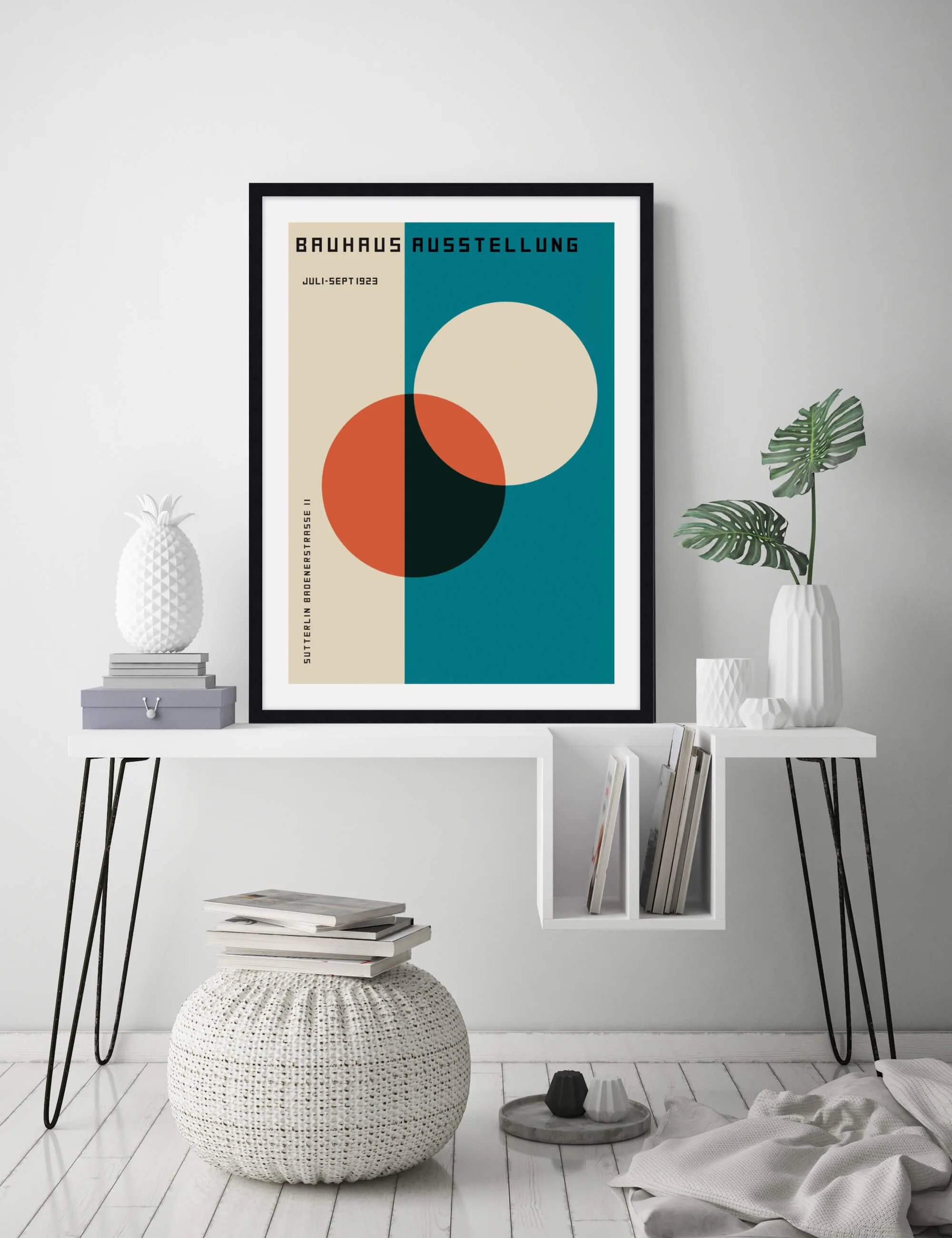 Bauhaus Ausstellung 1923 Circles