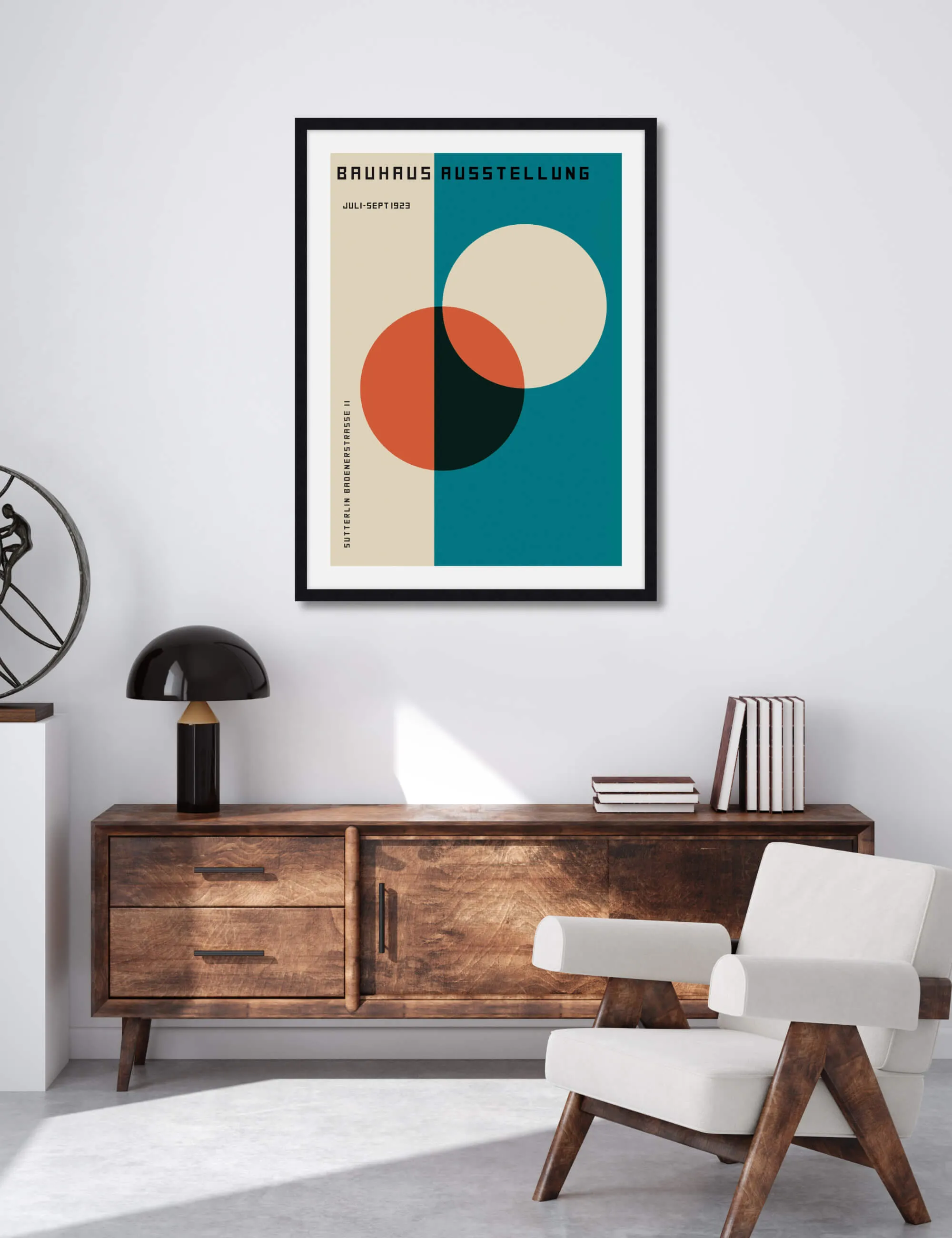 Bauhaus Ausstellung 1923 Circles