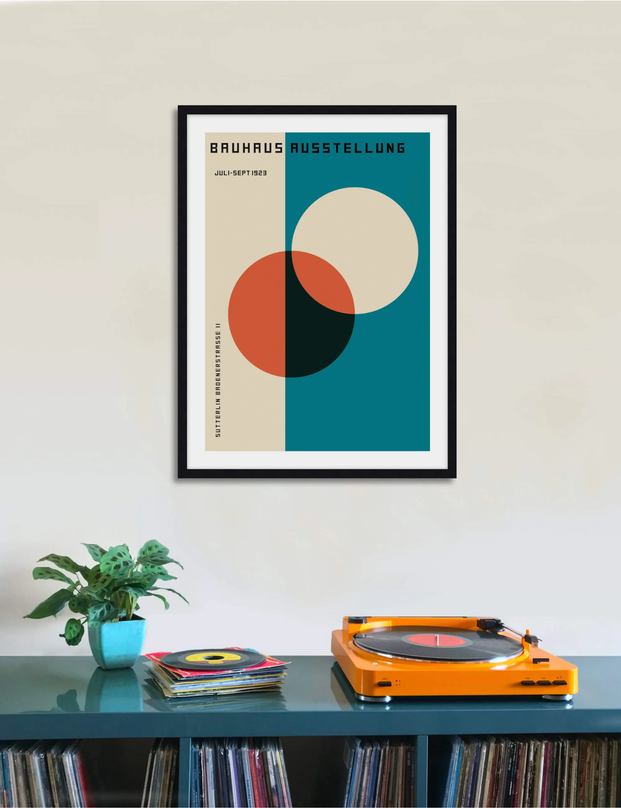 Bauhaus Ausstellung 1923 Circles