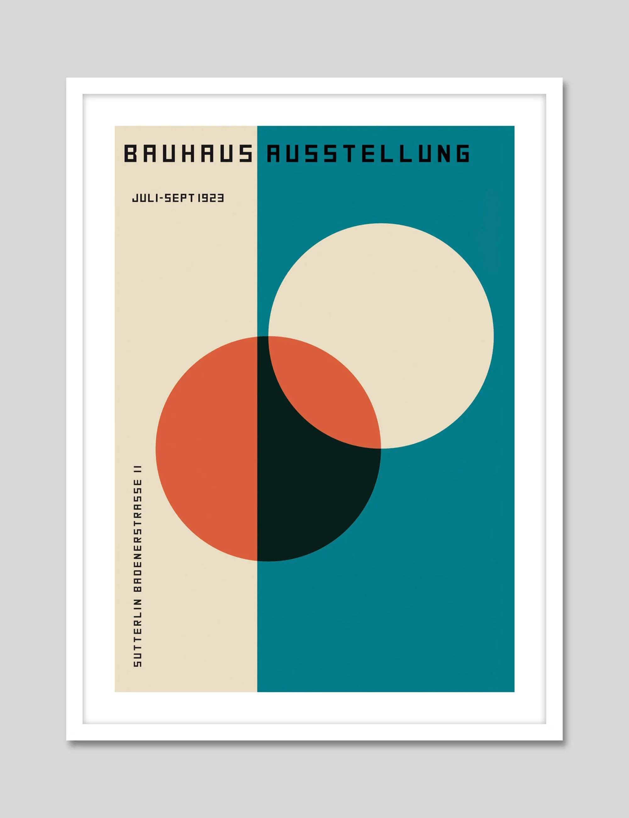 Bauhaus Ausstellung 1923 Circles