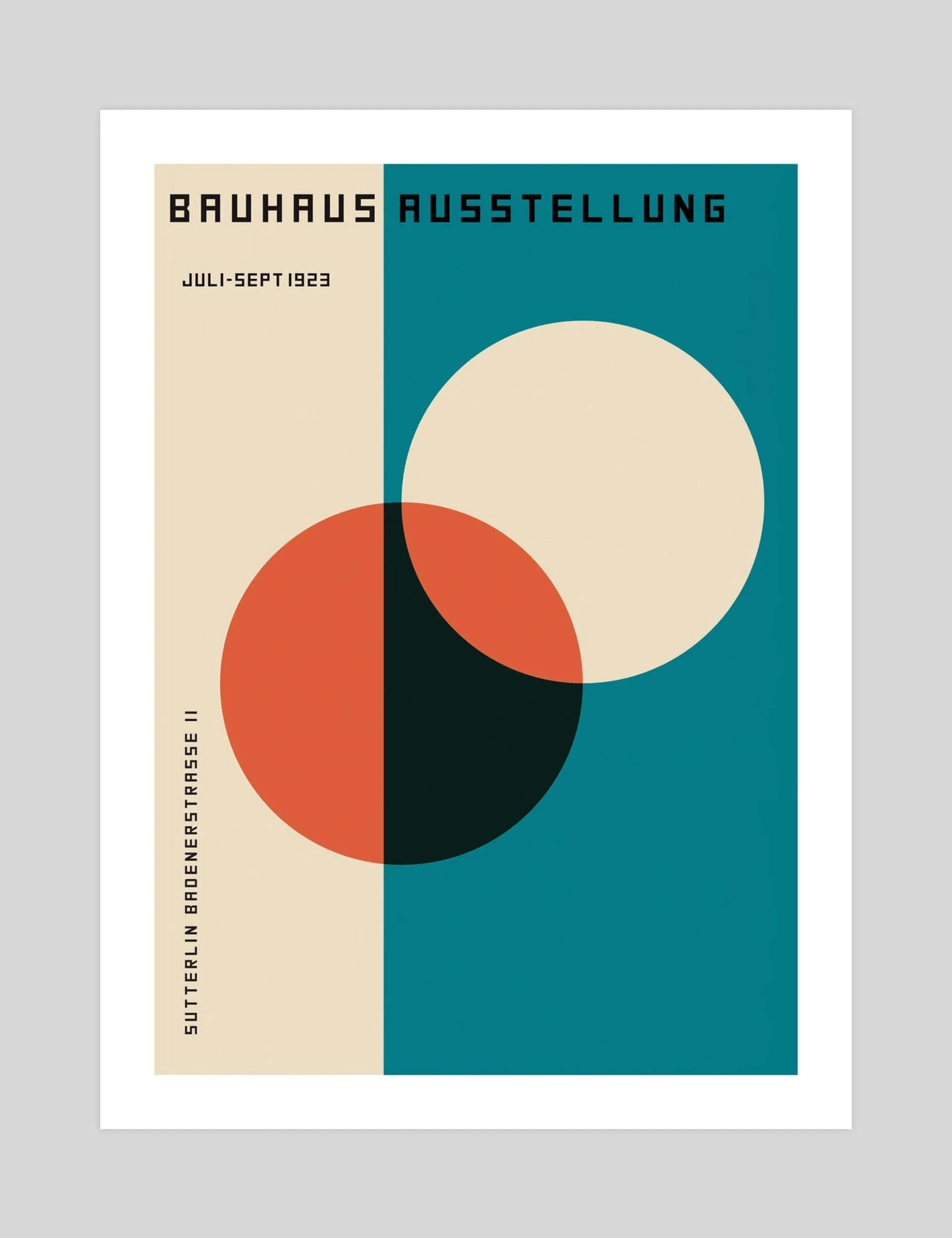 Bauhaus Ausstellung 1923 Circles