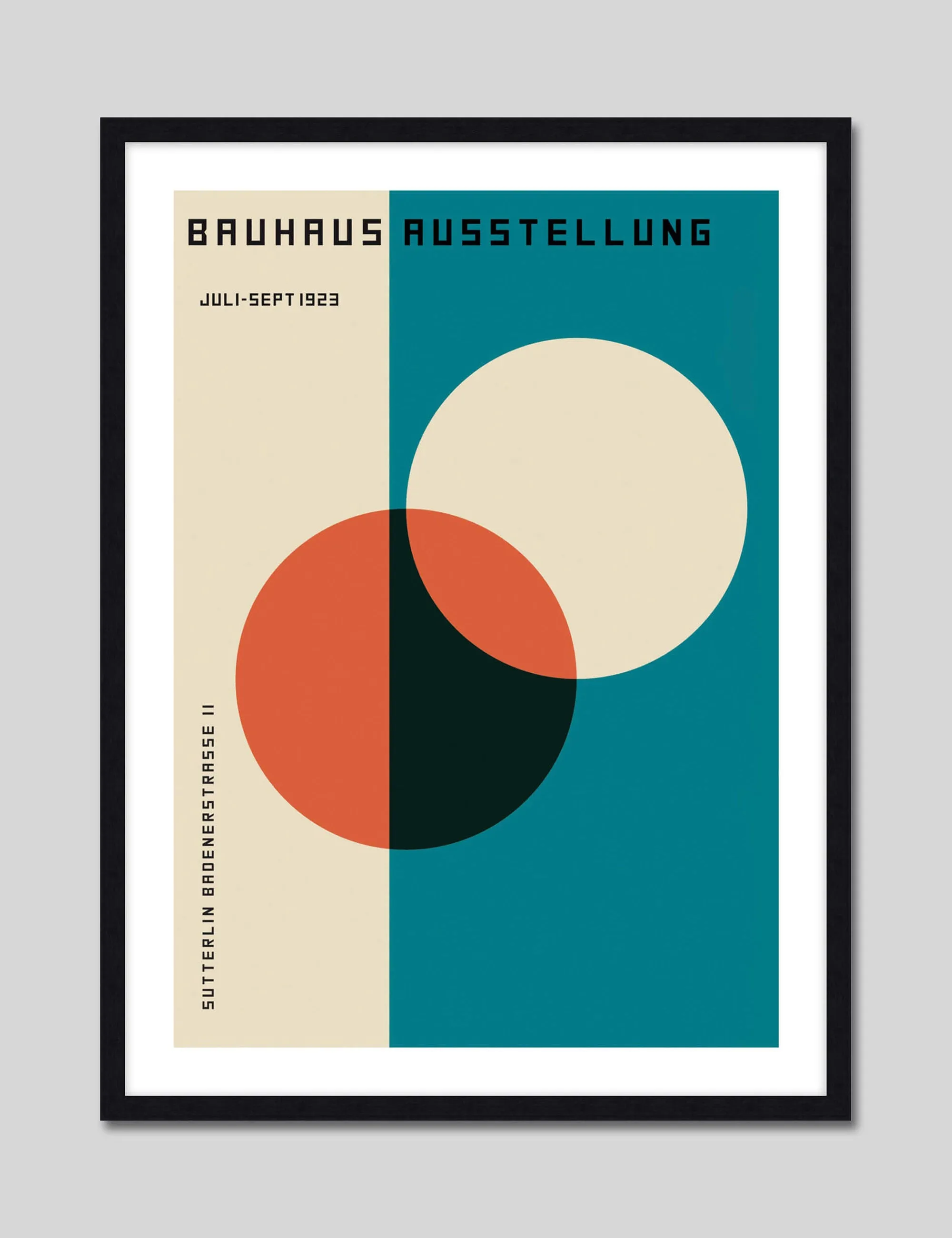 Bauhaus Ausstellung 1923 Circles