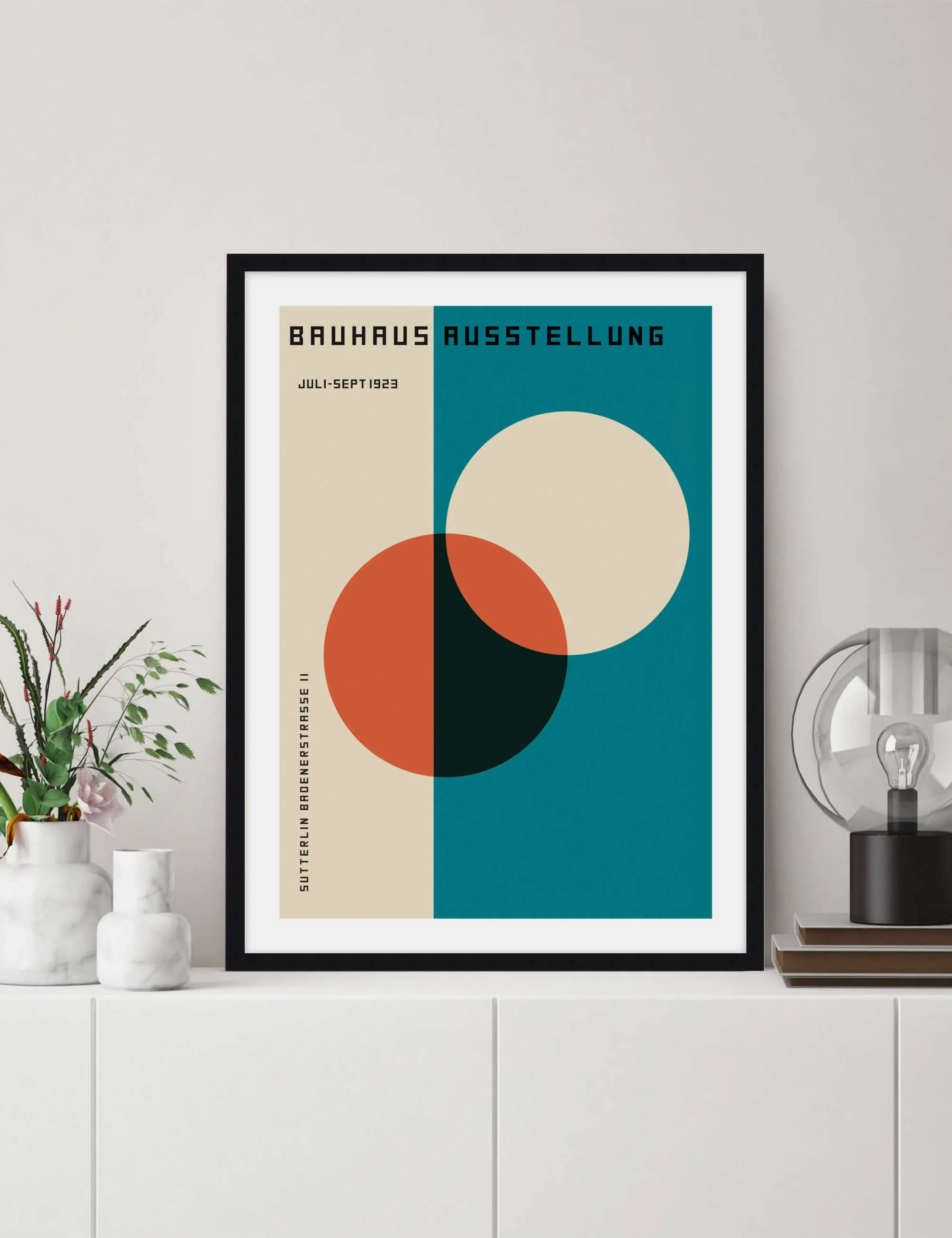 Bauhaus Ausstellung 1923 Circles