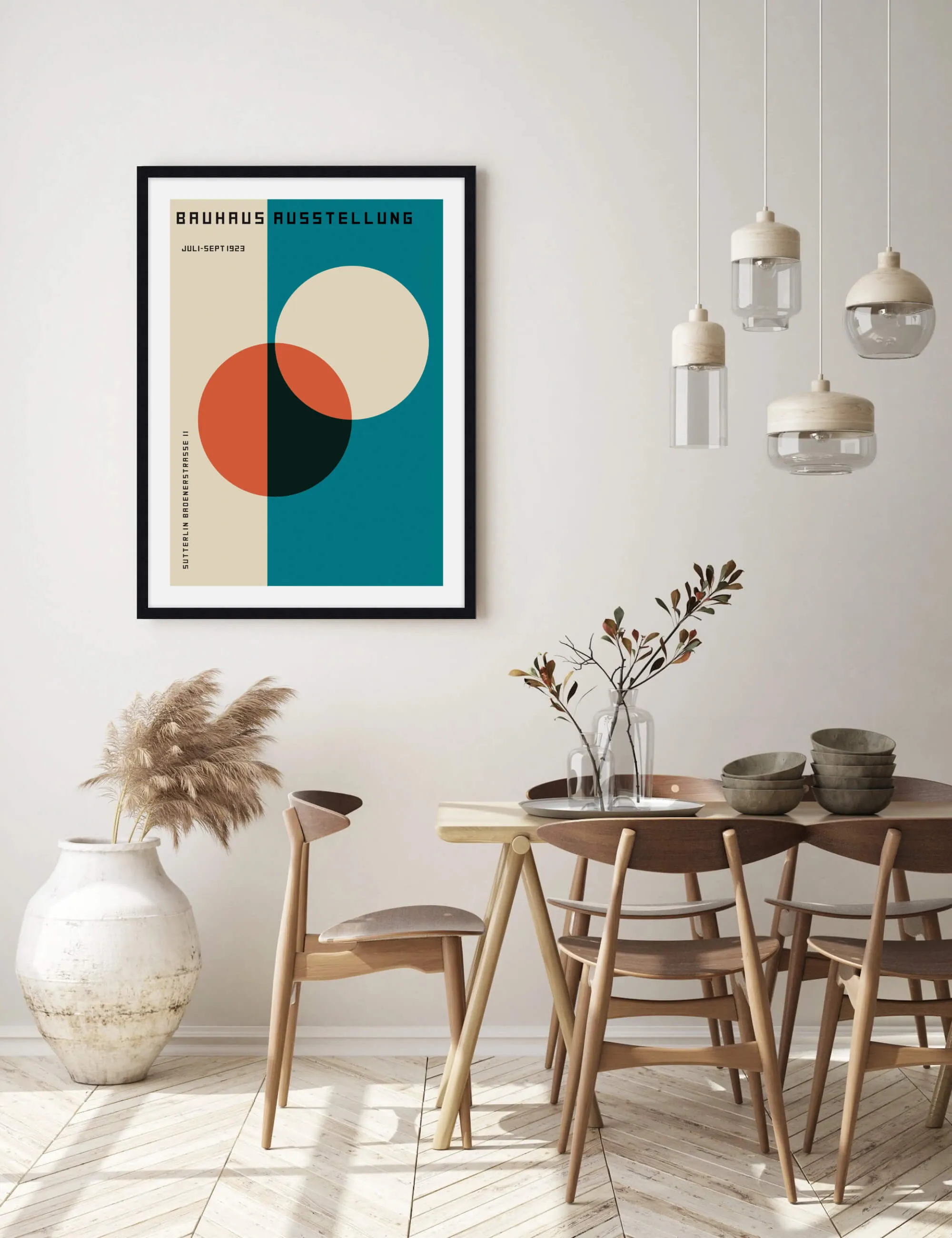Bauhaus Ausstellung 1923 Circles