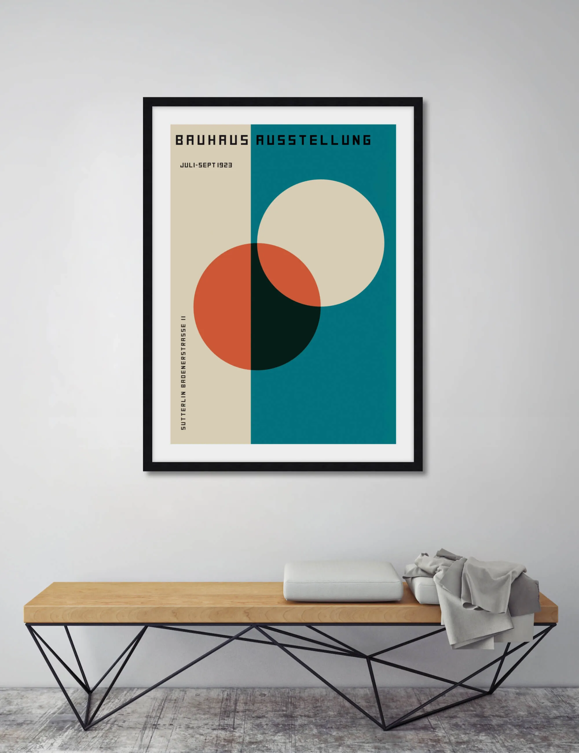 Bauhaus Ausstellung 1923 Circles