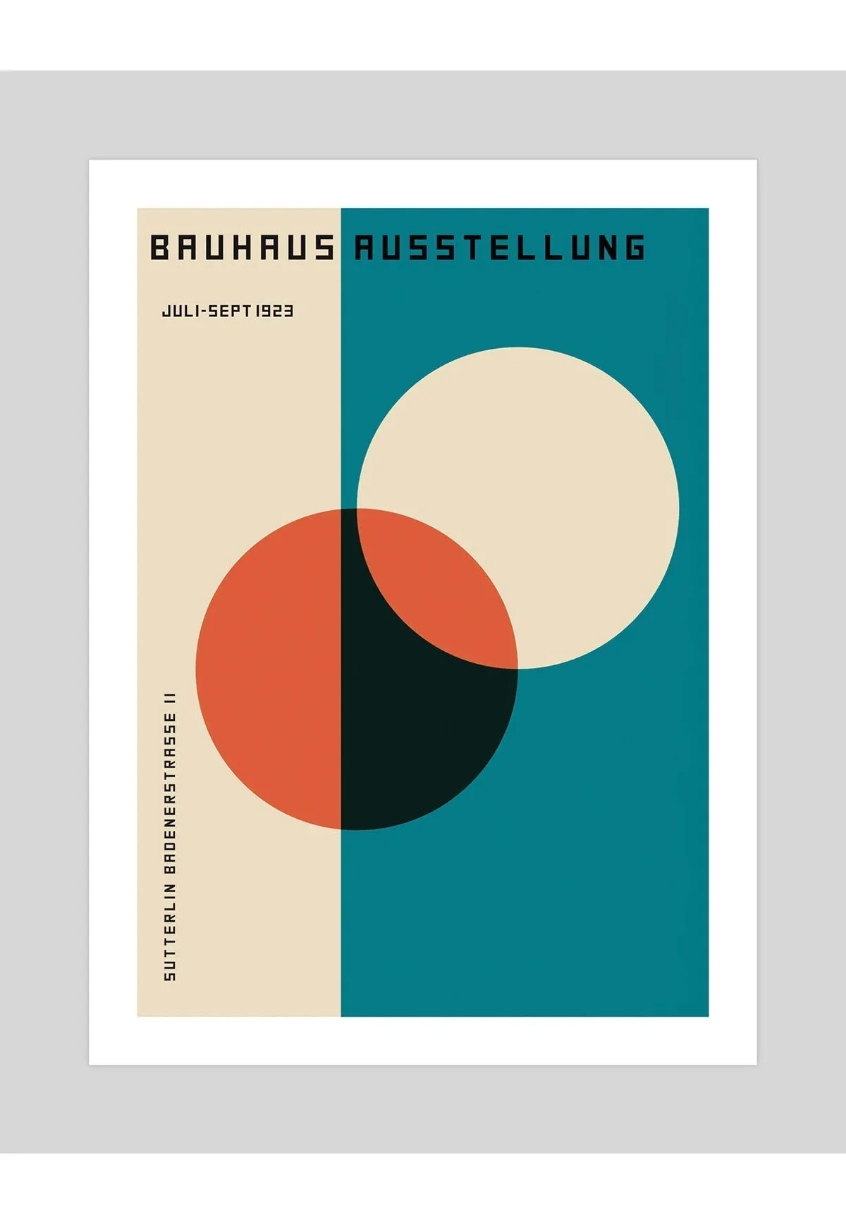 Bauhaus Ausstellung 1923 Circles
