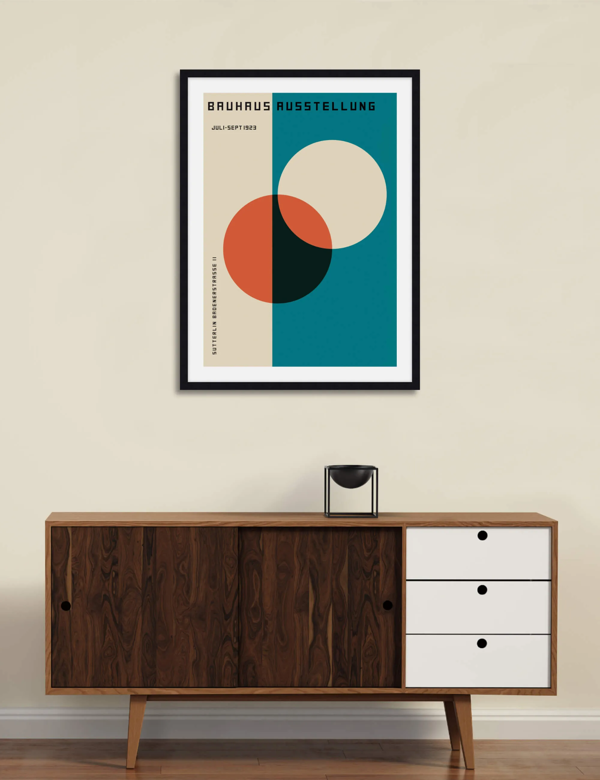 Bauhaus Ausstellung 1923 Circles