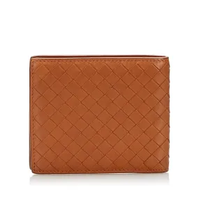Bottega Veneta Intrecciato Bi-fold Wallet (SHG-37795)