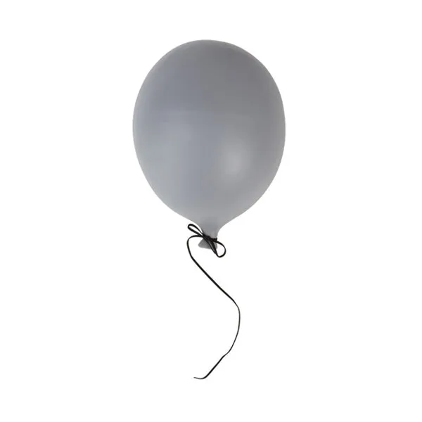 ByON Ceramic Balloon Decoration – Grey