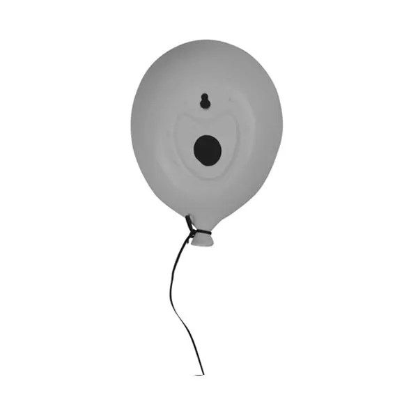ByON Ceramic Balloon Decoration – Grey