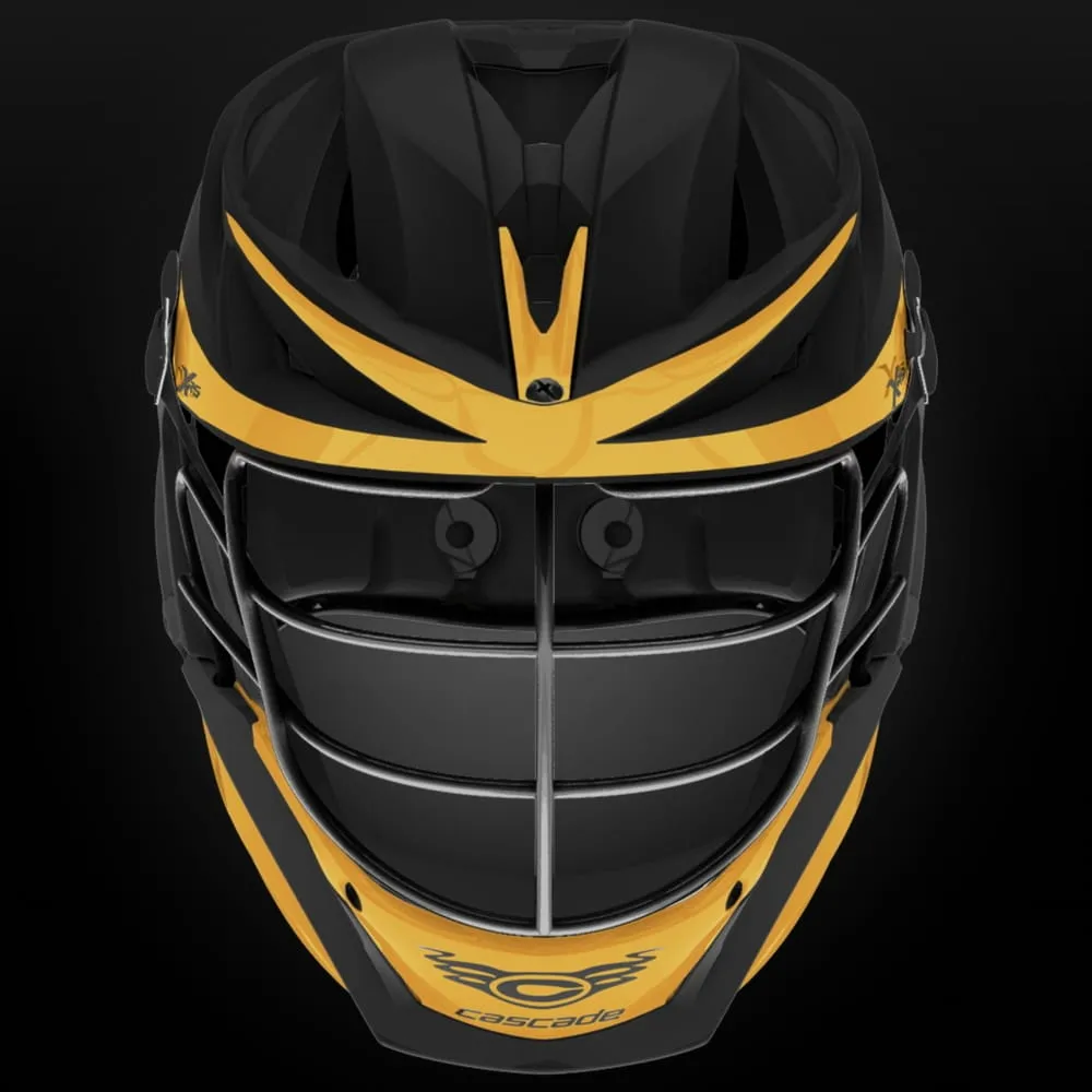 Cascade XRS Youth Matte Shell CUSTOM Lacrosse Helmet