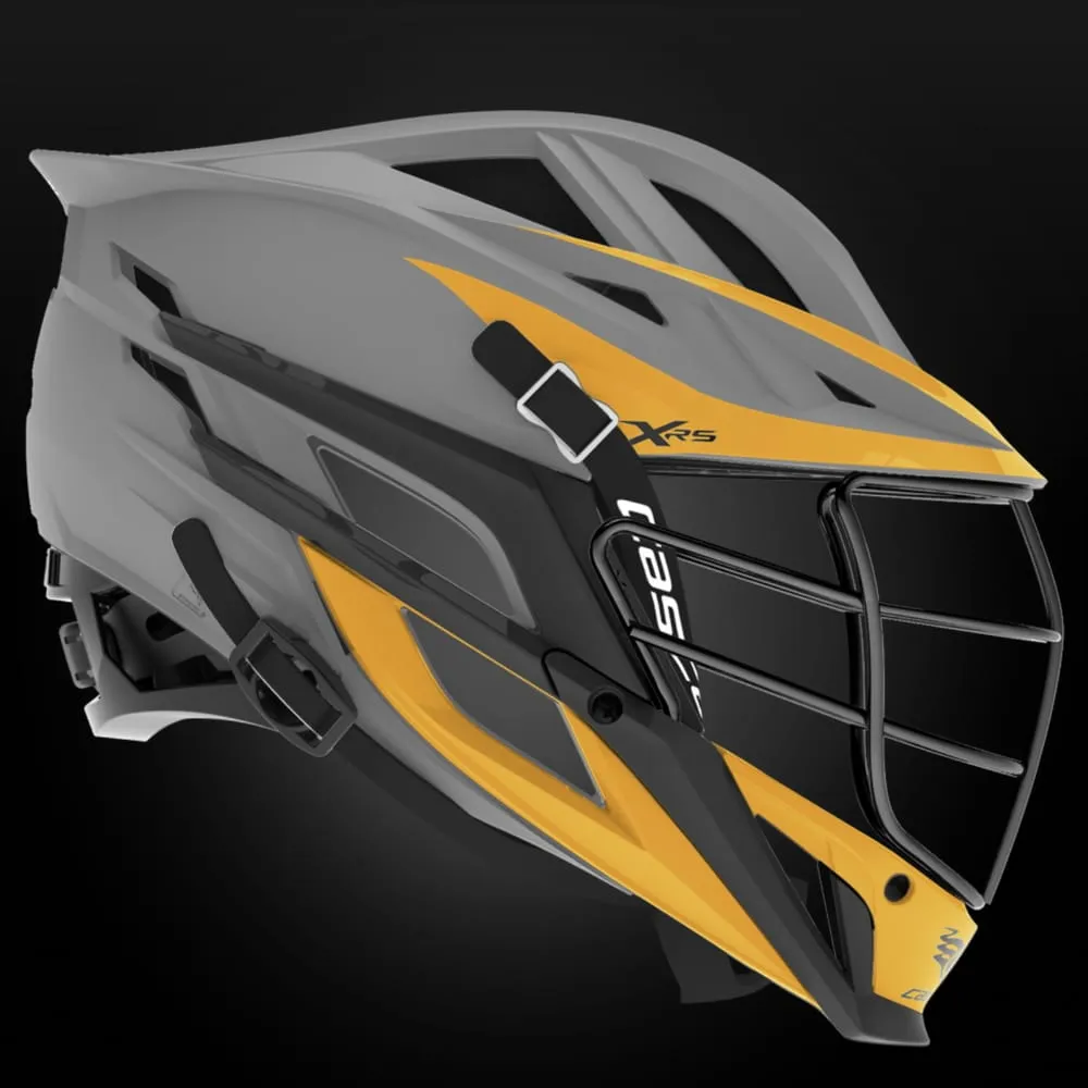 Cascade XRS Youth Matte Shell CUSTOM Lacrosse Helmet