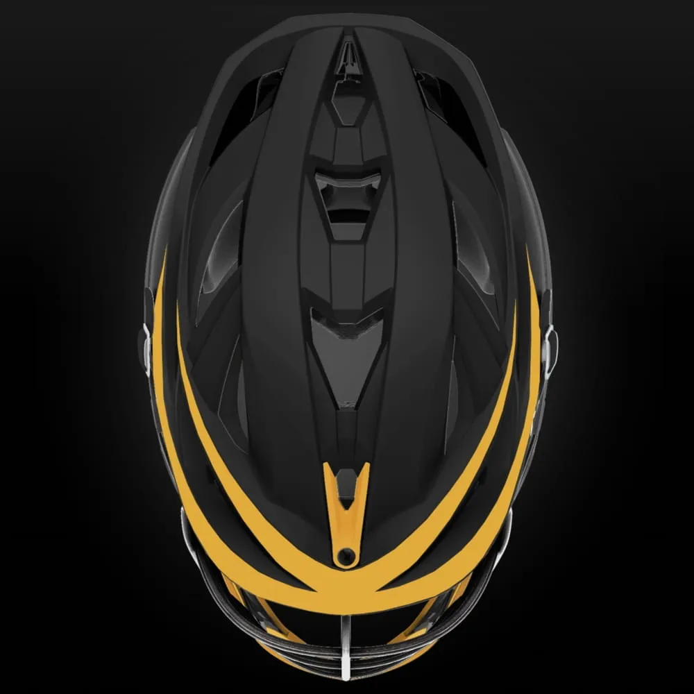Cascade XRS Youth Matte Shell CUSTOM Lacrosse Helmet