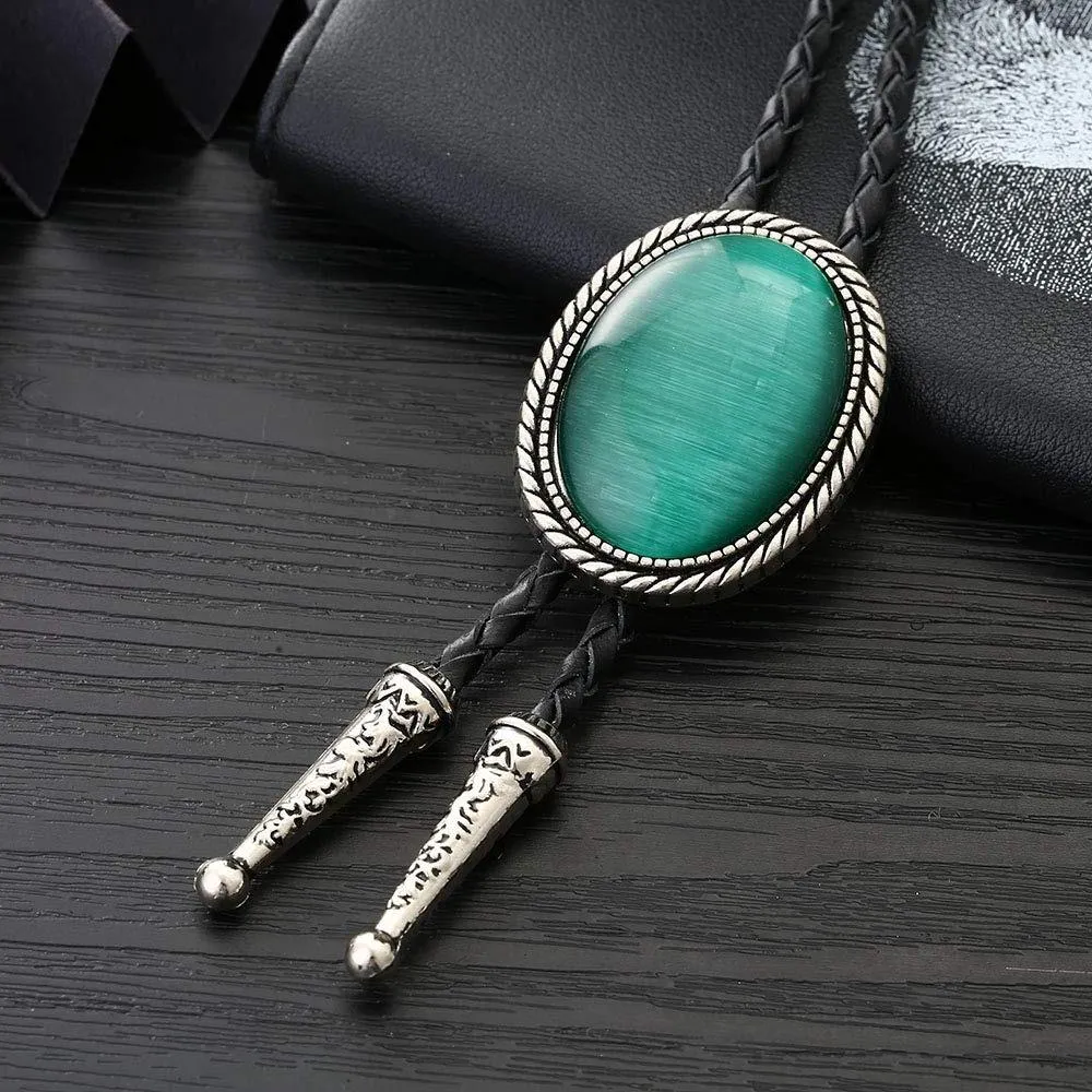 Cat Eye Bolo Tie