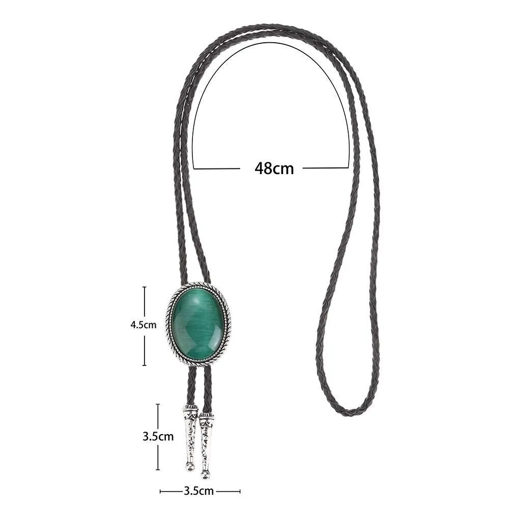 Cat Eye Bolo Tie