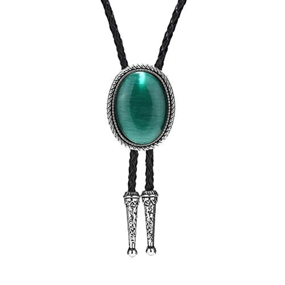 Cat Eye Bolo Tie