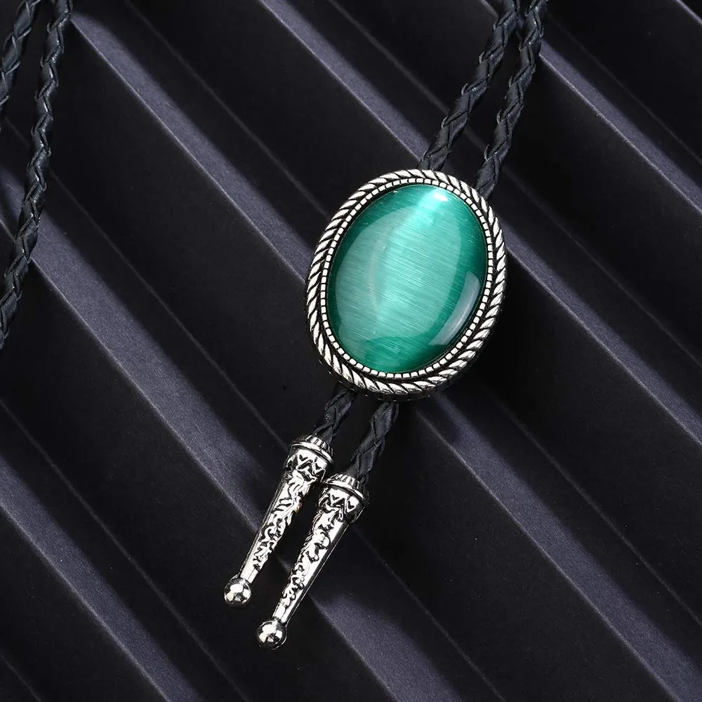 Cat Eye Bolo Tie