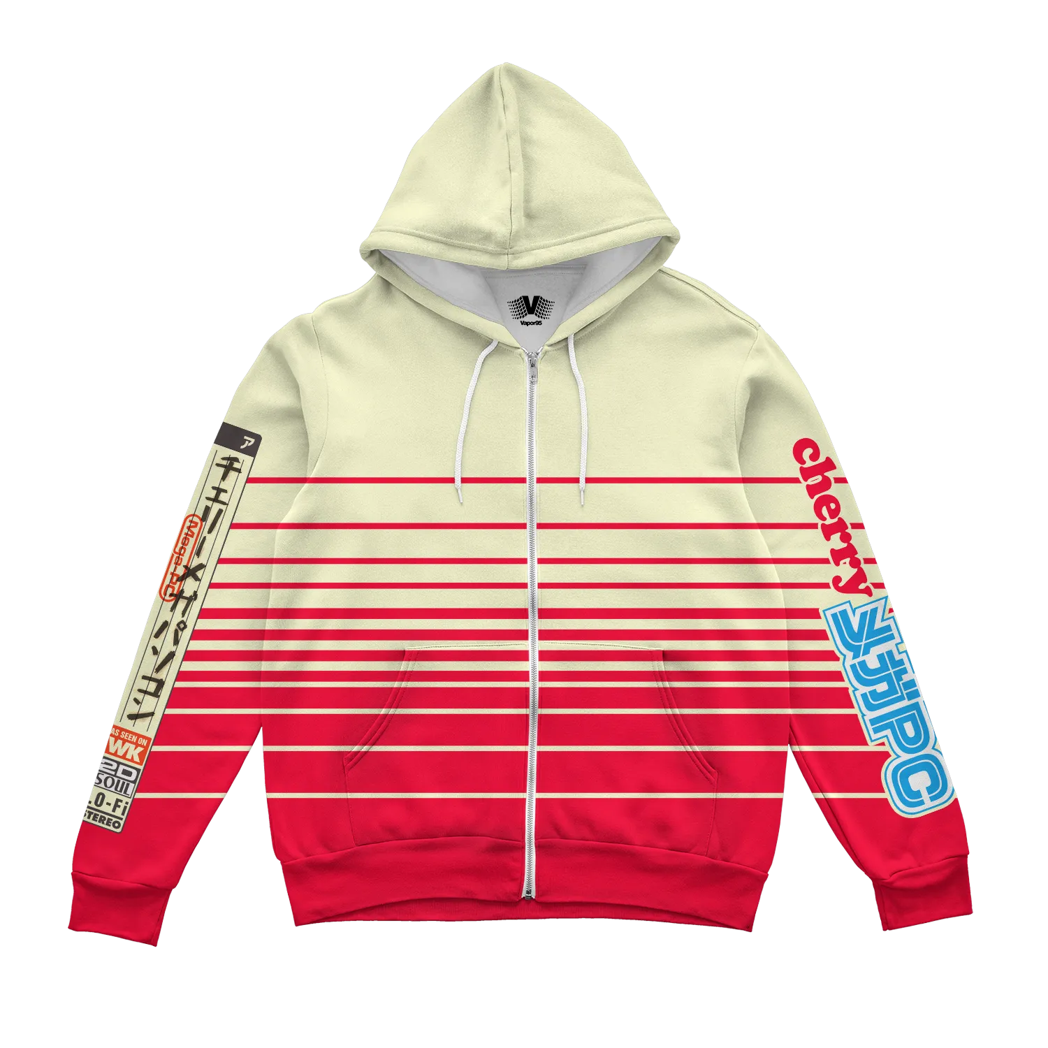 Cherry PC Zip Up Hoodie IN STOCK