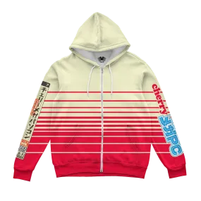 Cherry PC Zip Up Hoodie IN STOCK