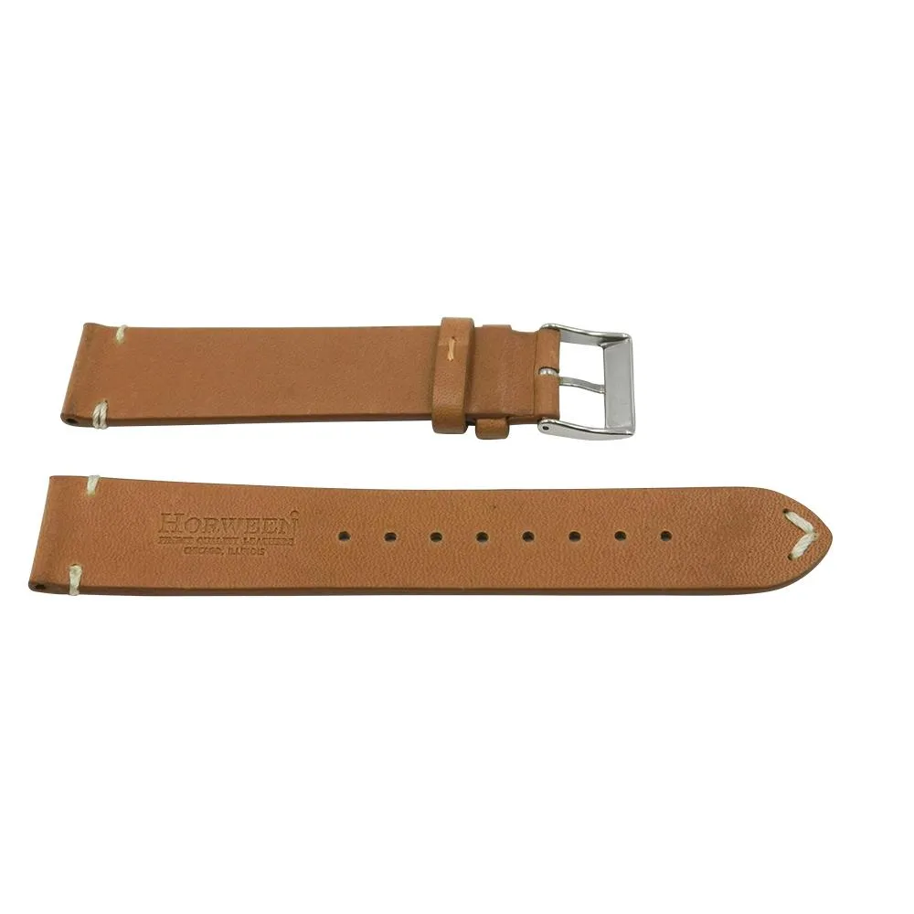 Chicago Horween Tan Vintage Leather