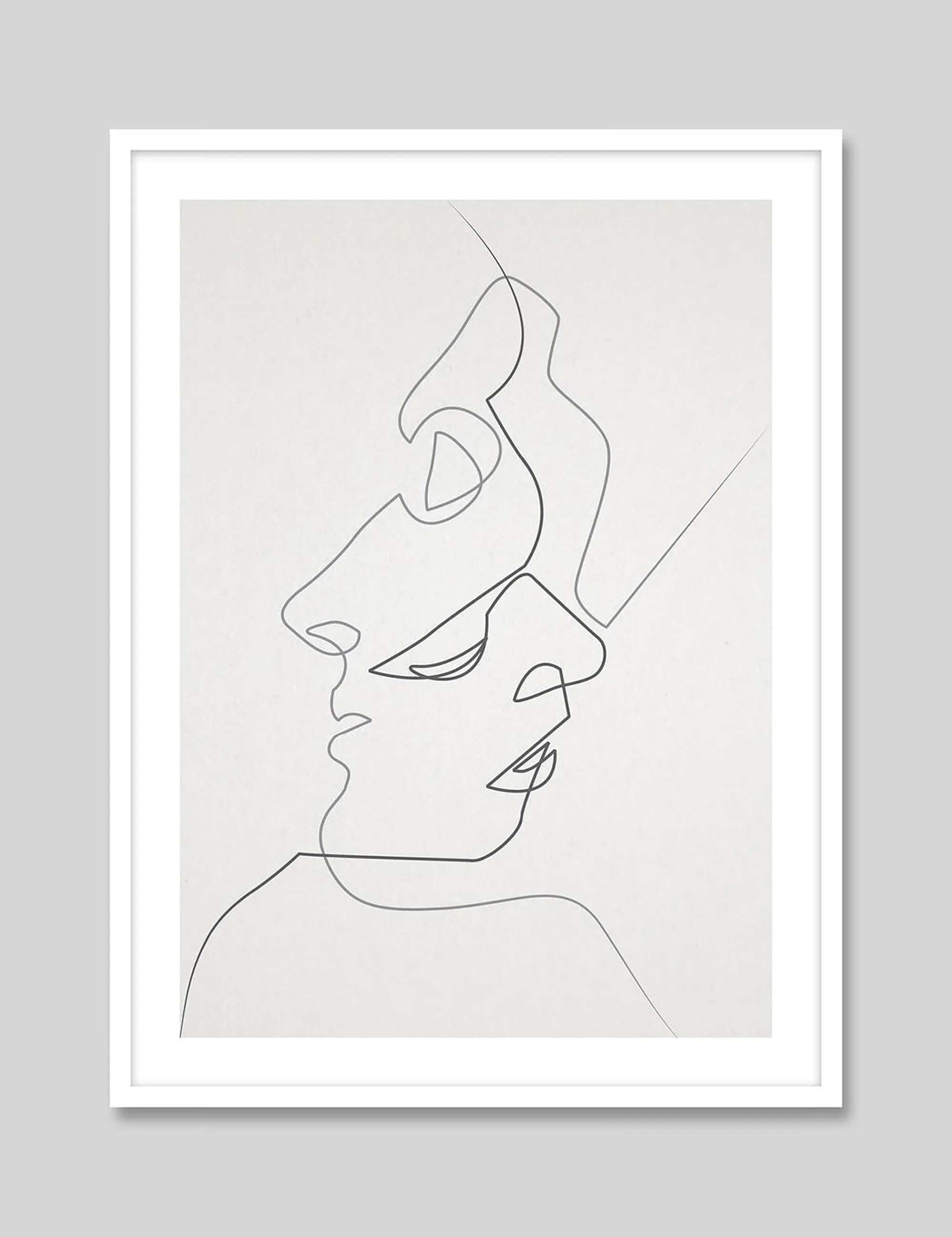 Close Noir (Grey)