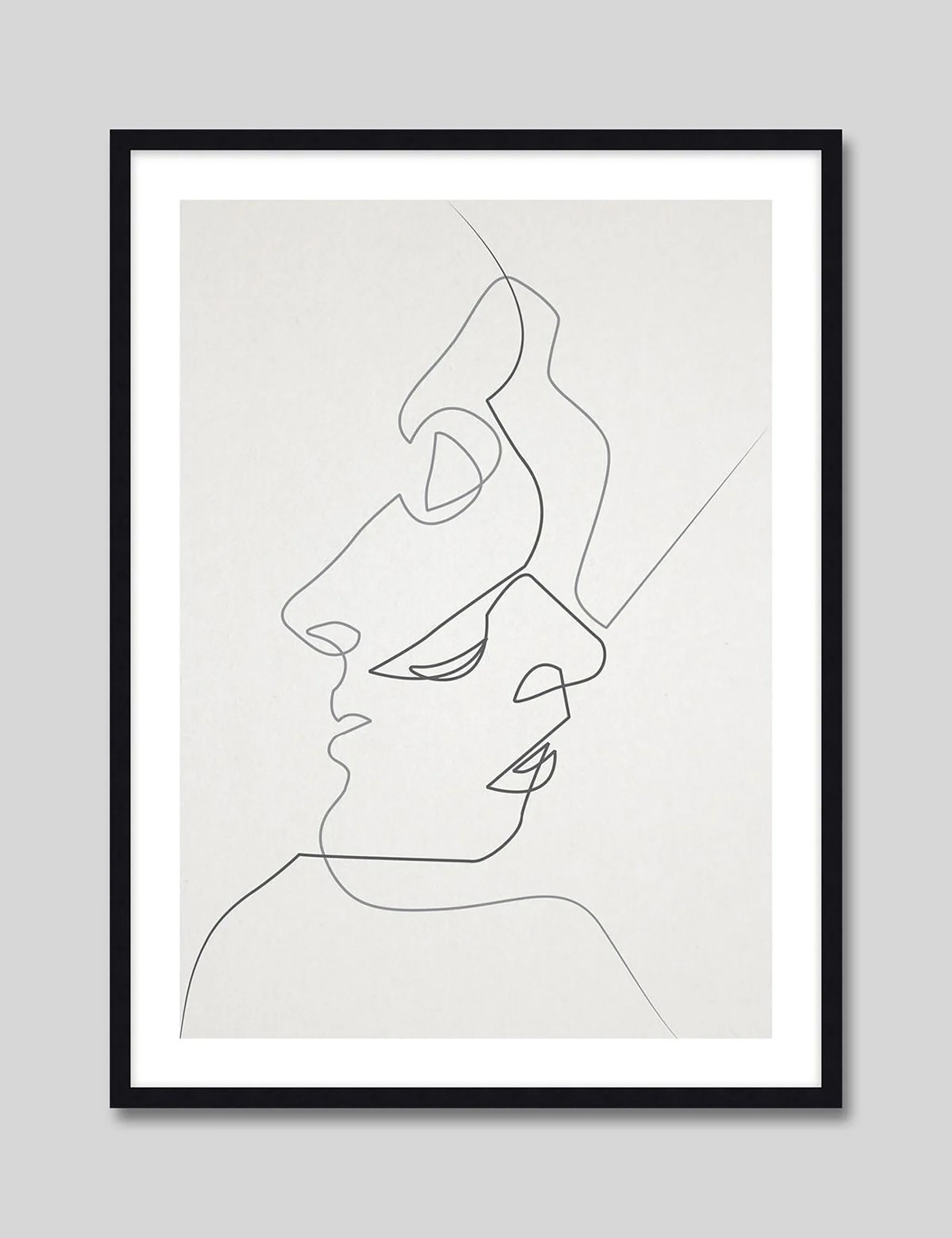 Close Noir (Grey)