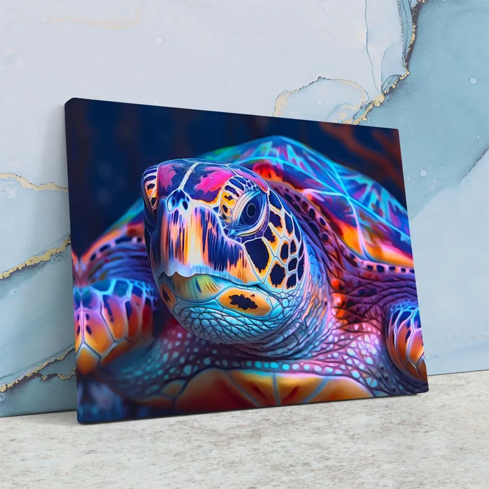 Colorful Turtle