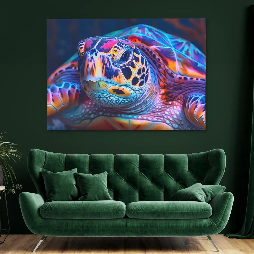 Colorful Turtle