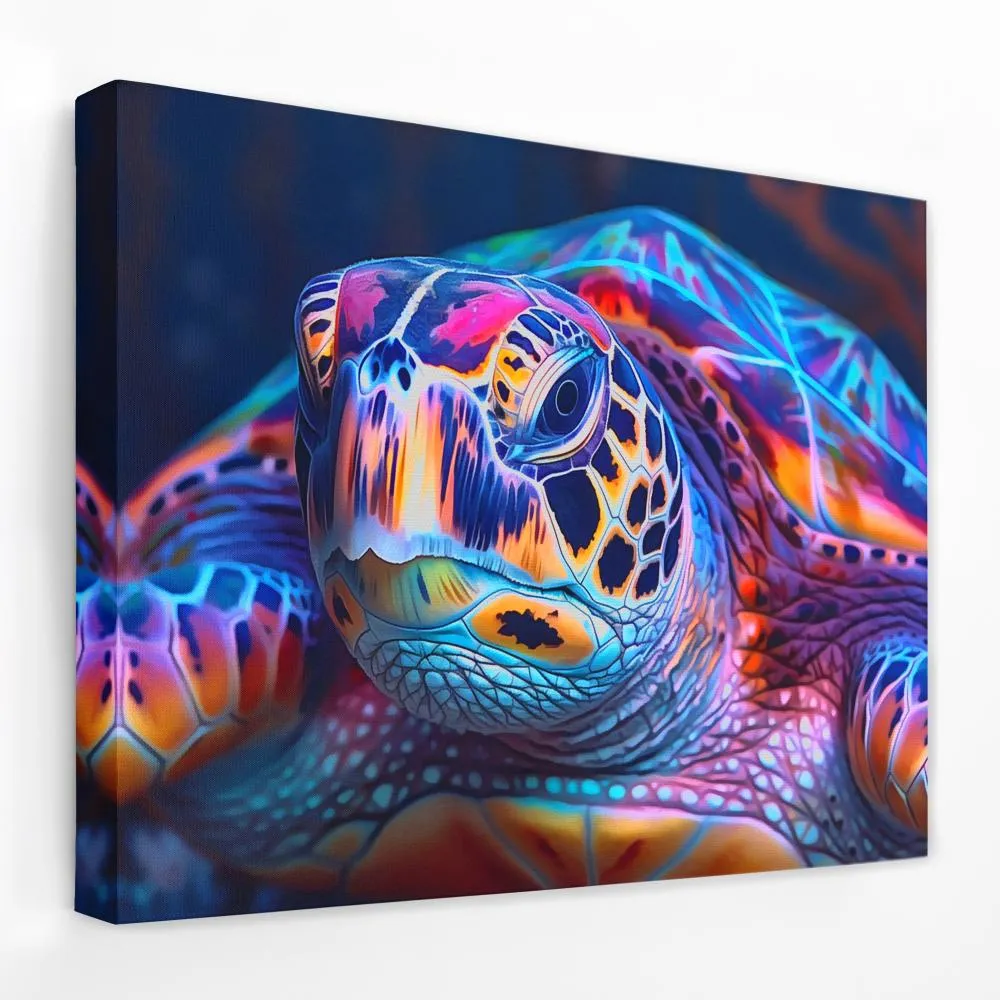Colorful Turtle
