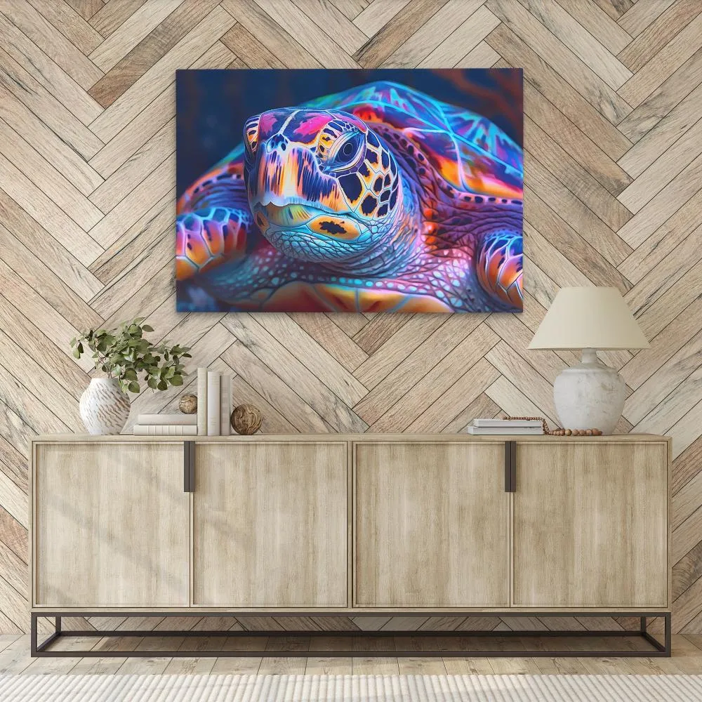 Colorful Turtle