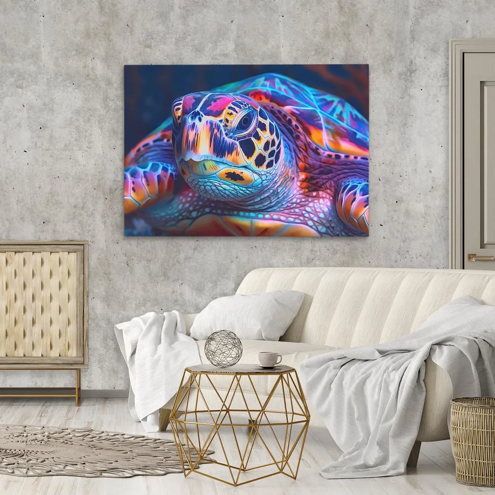 Colorful Turtle