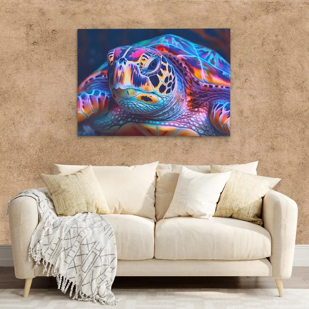 Colorful Turtle