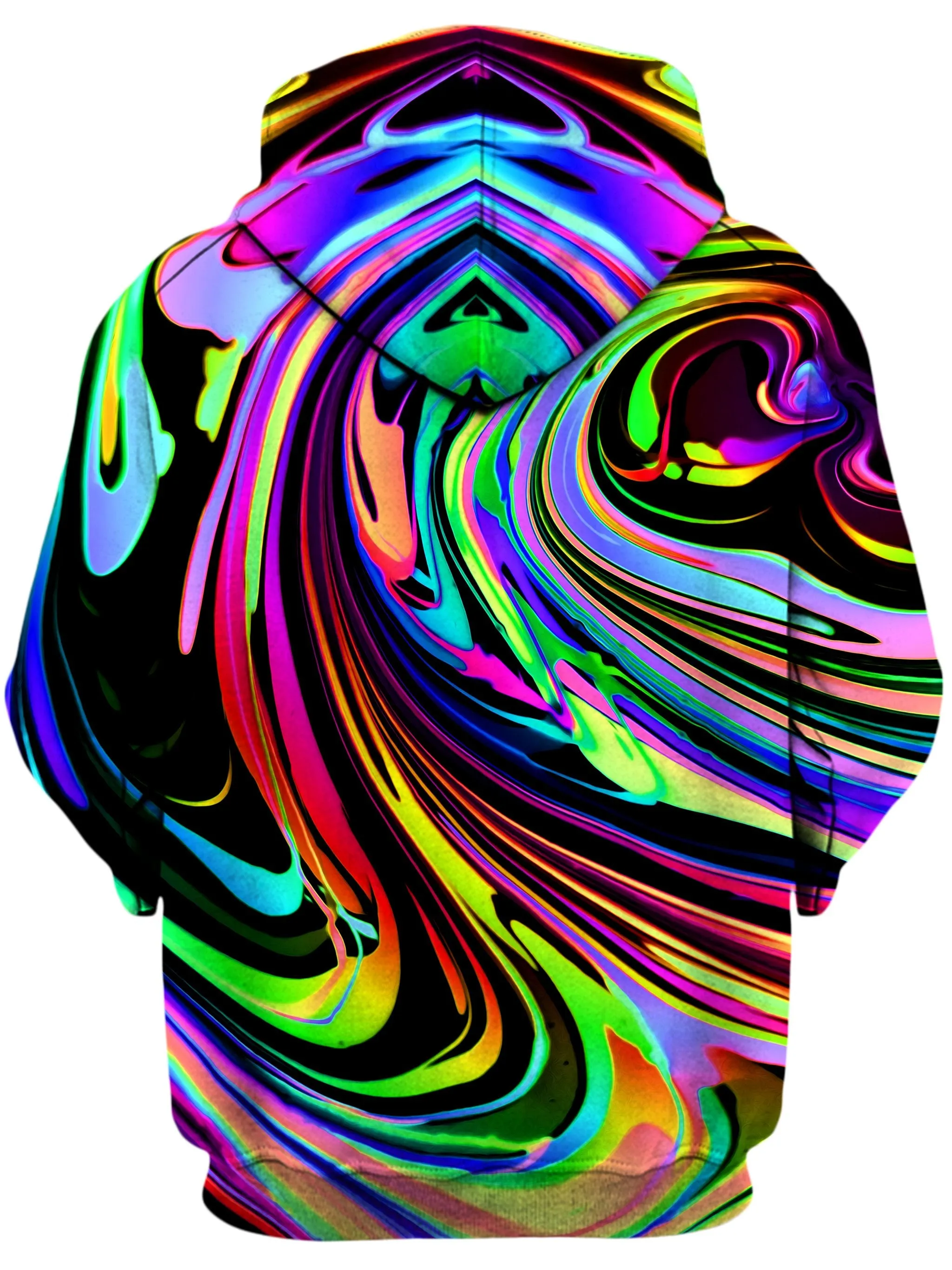 Cosmic Swirl Unisex Zip-Up Hoodie