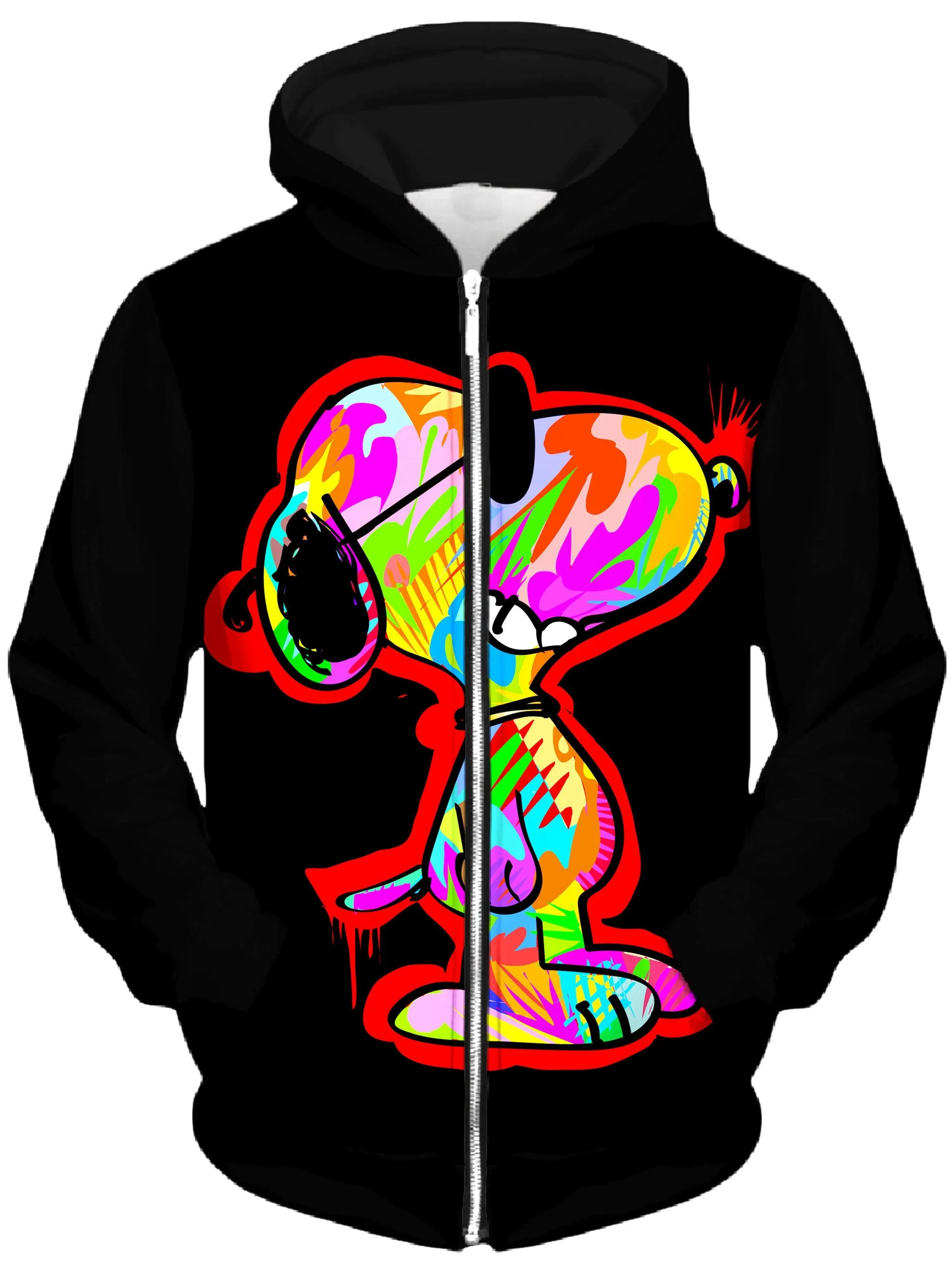 CVB Unisex Zip-Up Hoodie