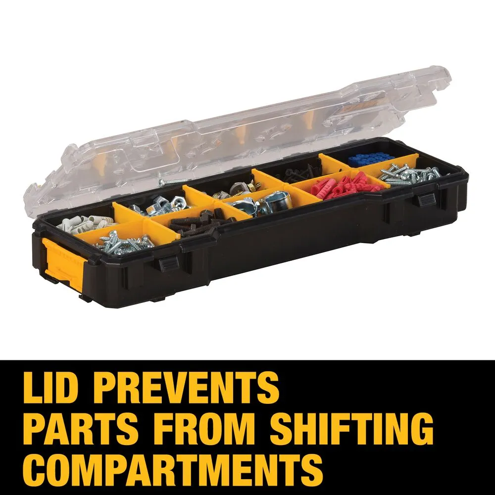 DeWALT DWST14835 10 Compartment Small Parts Pro Organizer