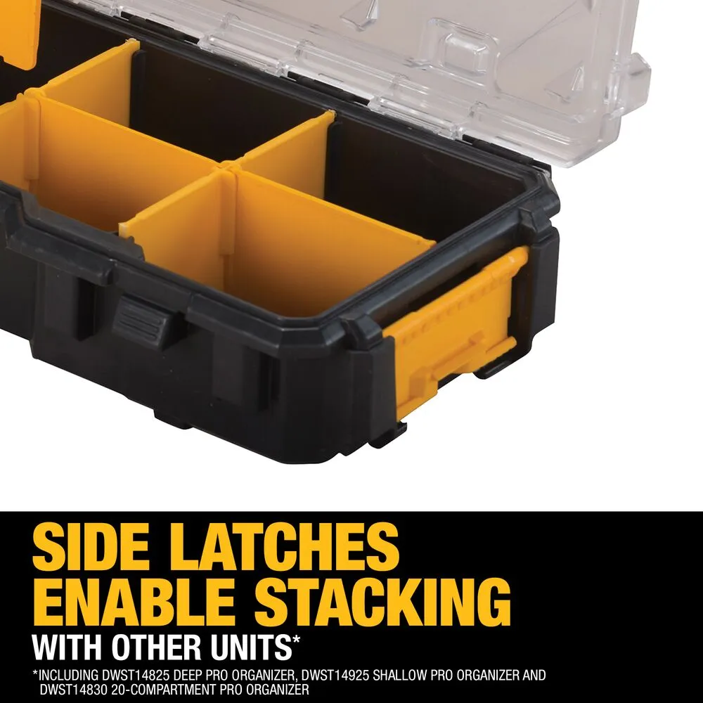 DeWALT DWST14835 10 Compartment Small Parts Pro Organizer