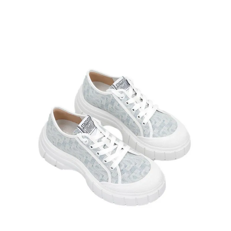 ESE11-BD7 Women's Sneakers - Blue Denim