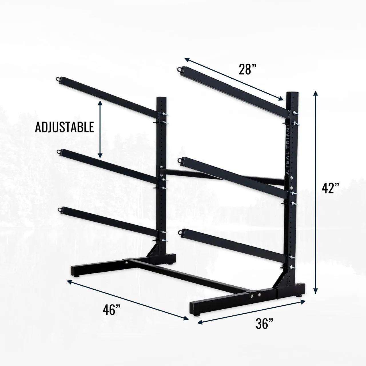 G-Surf & SUP Indoor-Outdoor Storage | 3 Levels