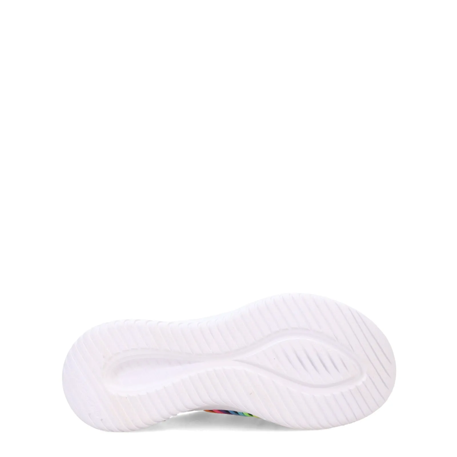 Girl's Skechers, Ultra Flex 3.0 - Rainbow Speed Sneaker â€“ Little Kid