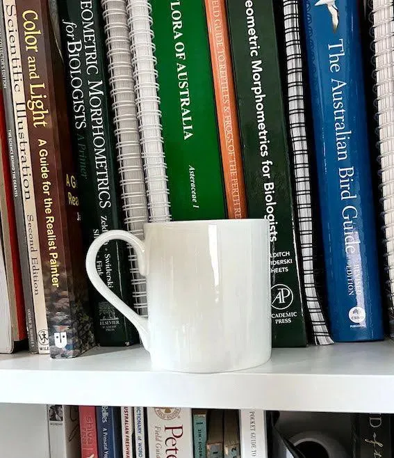 Green Sea Turtle - Fine Bone China Mug