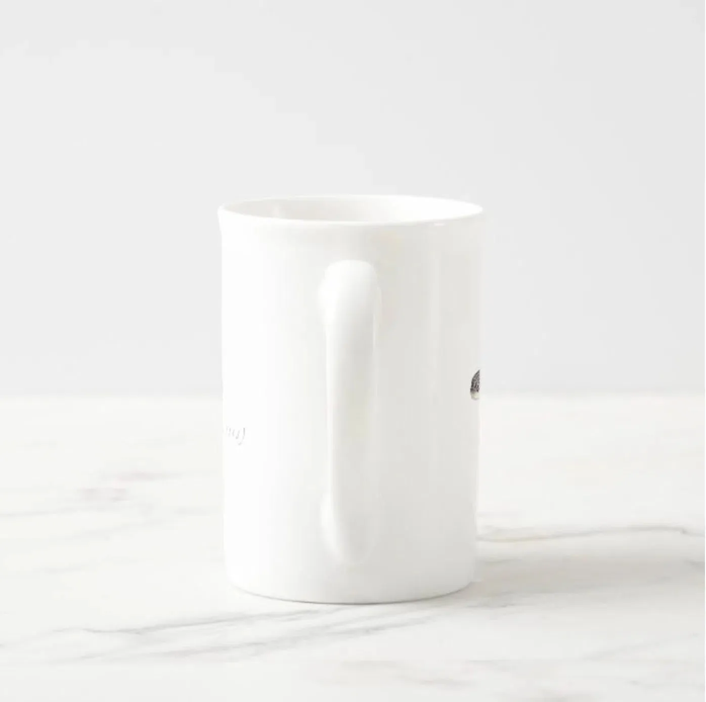 Green Sea Turtle - Fine Bone China Mug